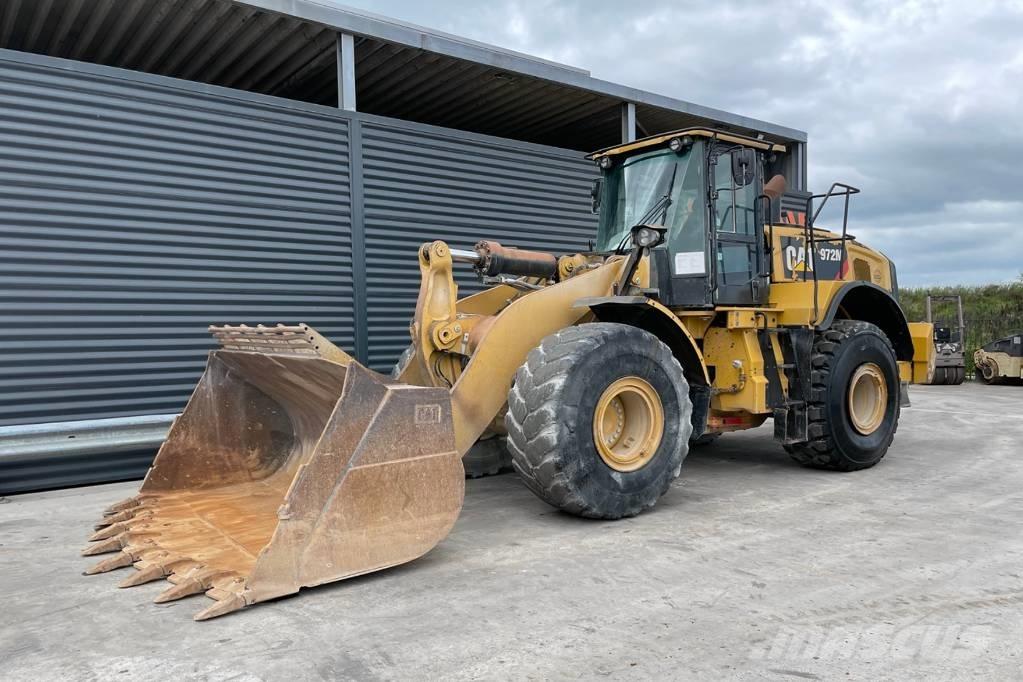 CAT 972M Tekerlekli yükleyiciler