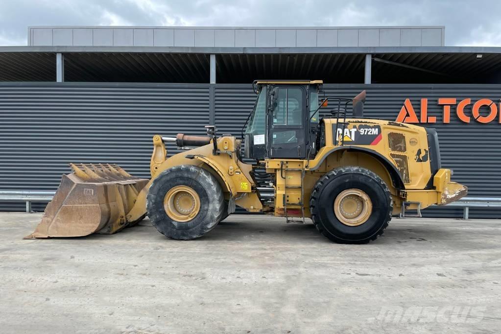 CAT 972M Tekerlekli yükleyiciler