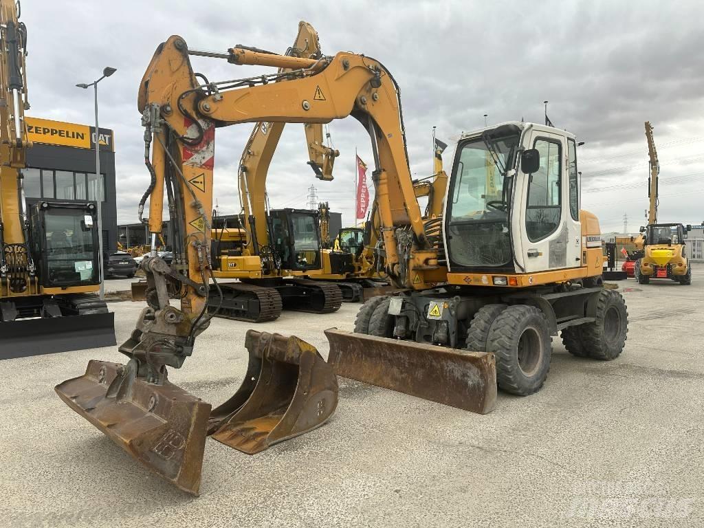 Liebherr A 309 Lastik tekerli ekskavatörler
