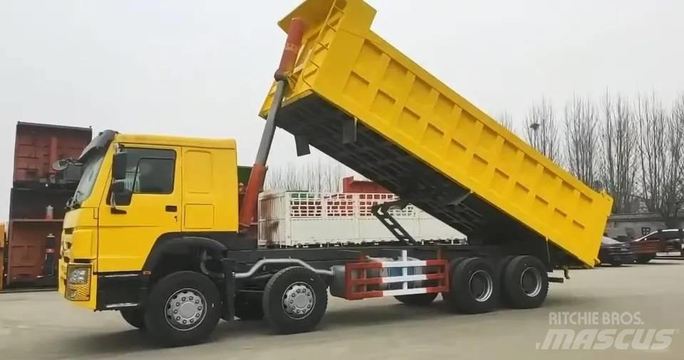 Howo 371 8x4 Damperli kamyonlar