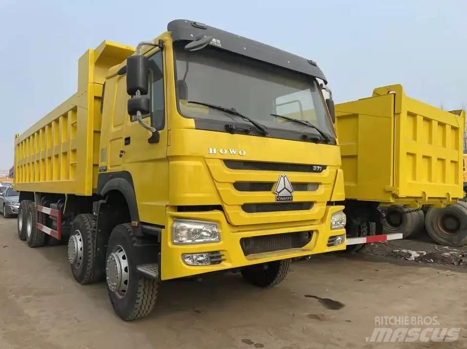 Howo 371 8x4 Damperli kamyonlar