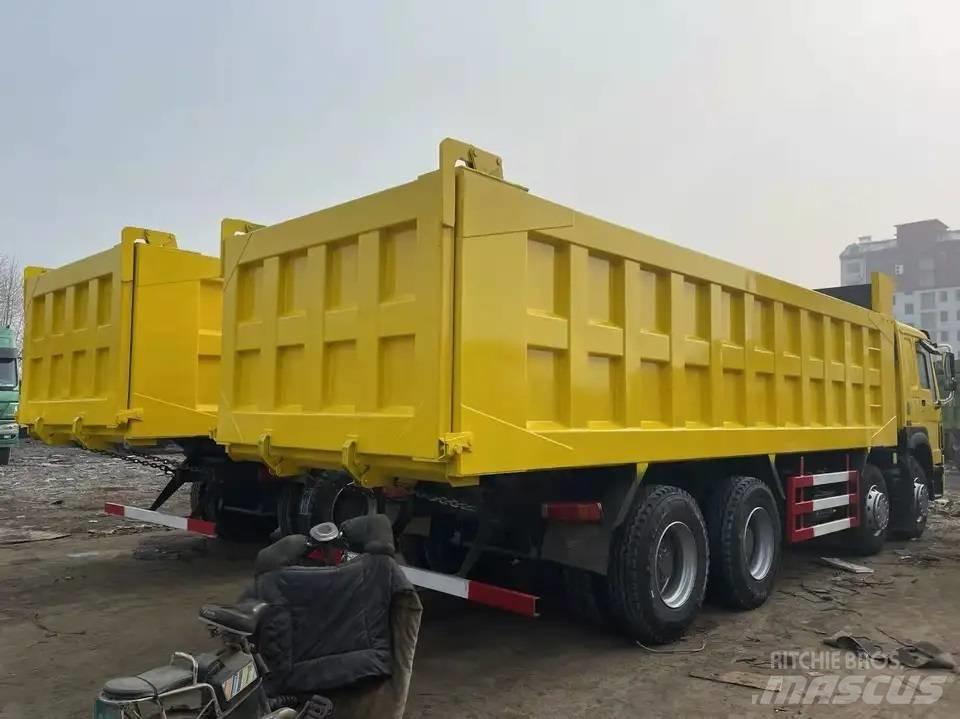 Howo 371 8x4 Damperli kamyonlar