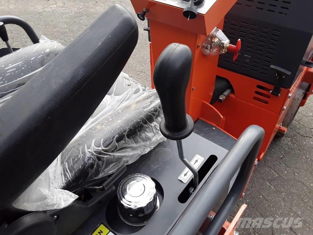 Plus Power CP15H Çift tamburlu silindirler