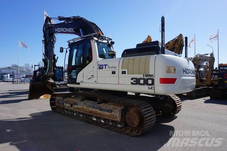 Hidromek HMK 300 LC Paletli ekskavatörler