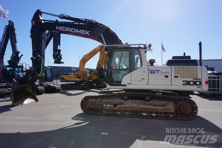 Hidromek HMK 300 LC Paletli ekskavatörler
