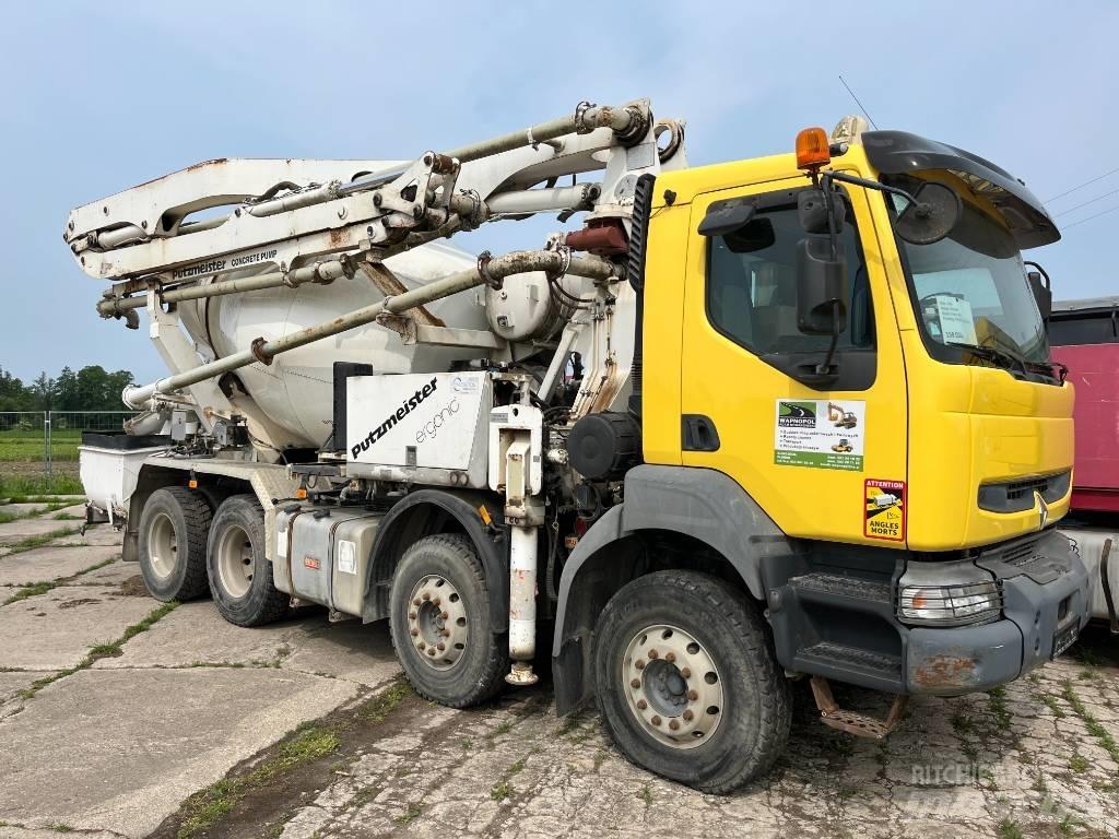 Renault Kerax 380 Transmikserler