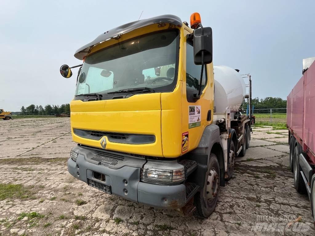 Renault Kerax 380 Transmikserler