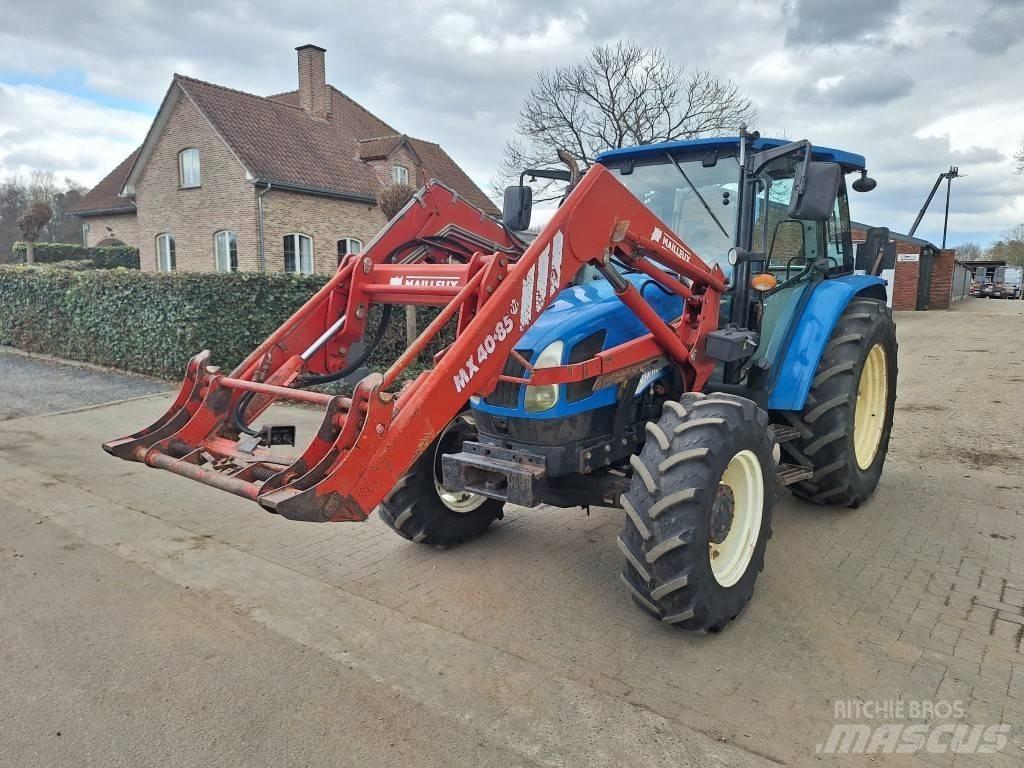 New Holland T 5040 Traktörler