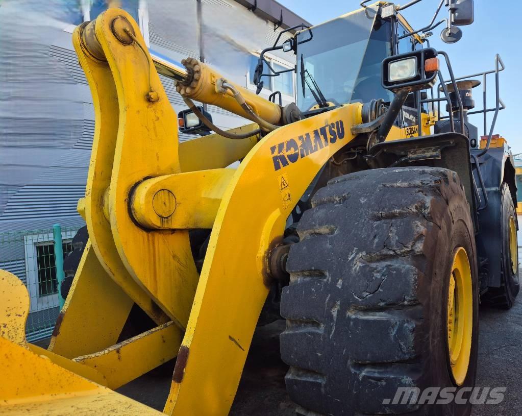 Komatsu WA 500-8 Tekerlekli yükleyiciler