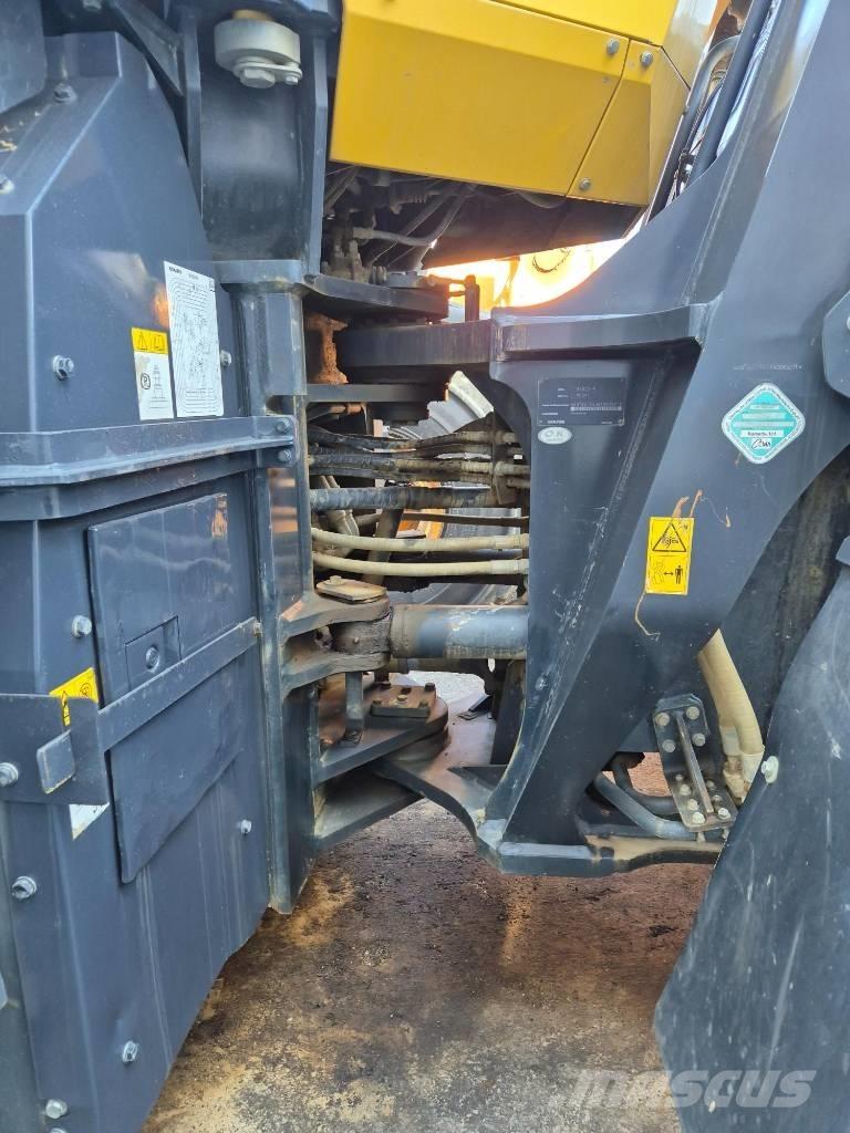Komatsu WA 500-8 Tekerlekli yükleyiciler