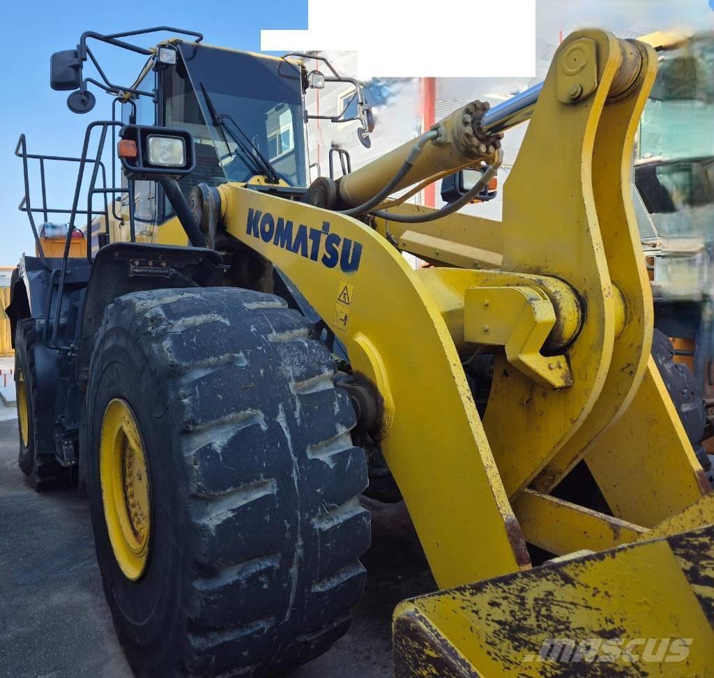 Komatsu WA 500-8 Tekerlekli yükleyiciler