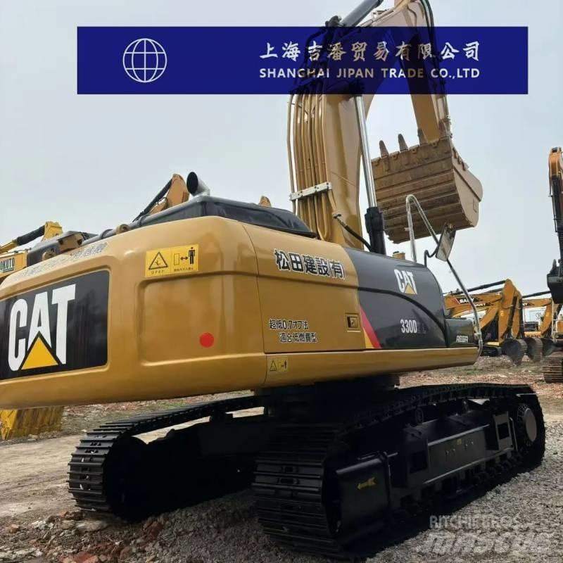 CAT 330 D Paletli ekskavatörler