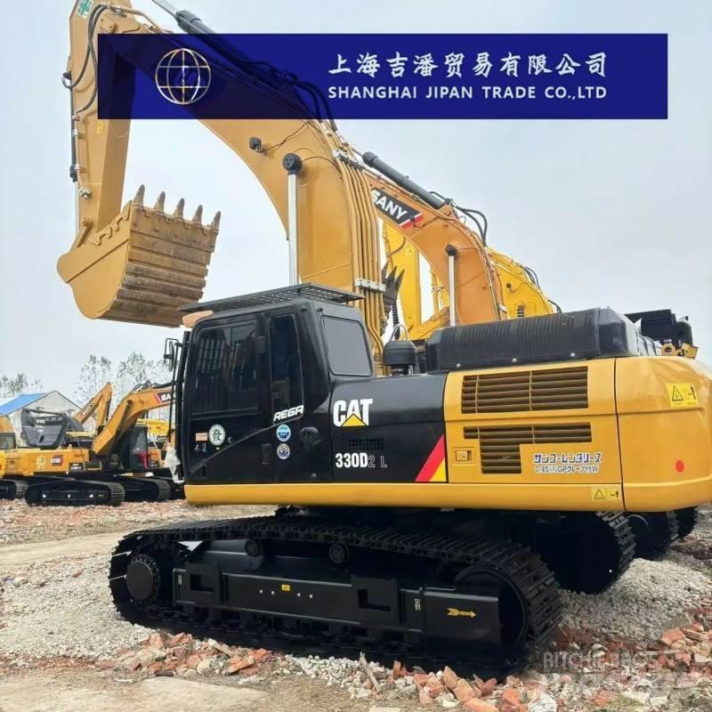 CAT 330 D Paletli ekskavatörler