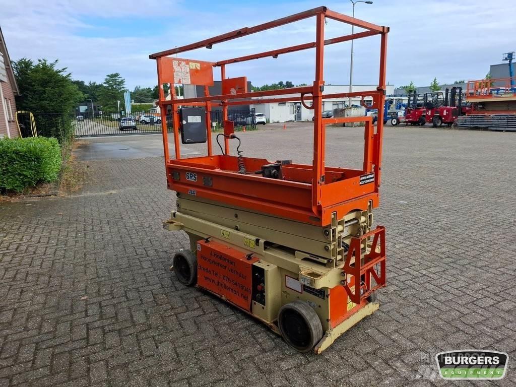 JLG 6RS Makasli platformlar