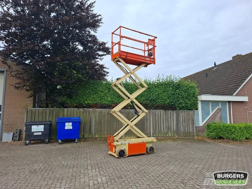 JLG 6RS Makasli platformlar