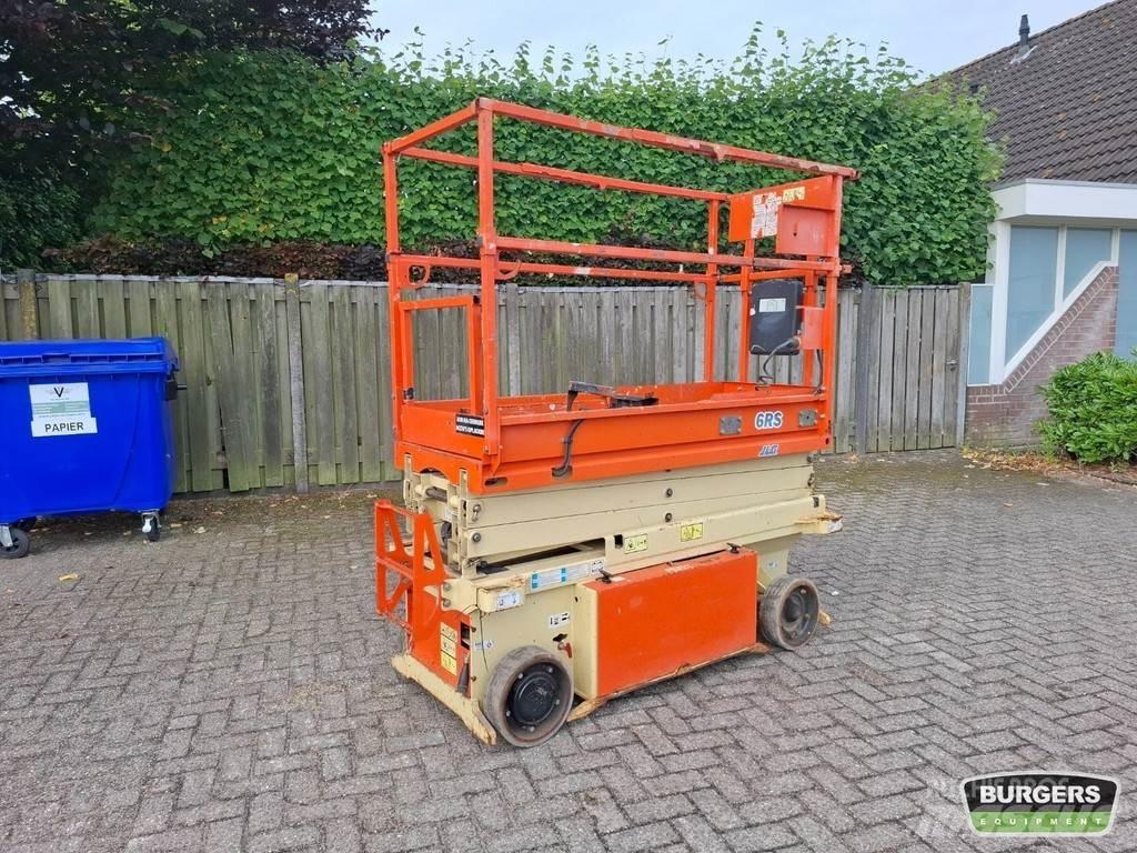 JLG 6RS Makasli platformlar