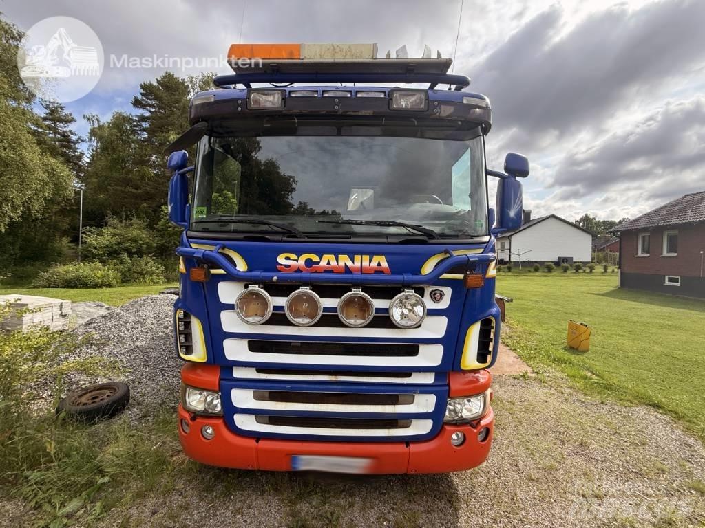 Scania R 420 LB Araç üzeri vinçler
