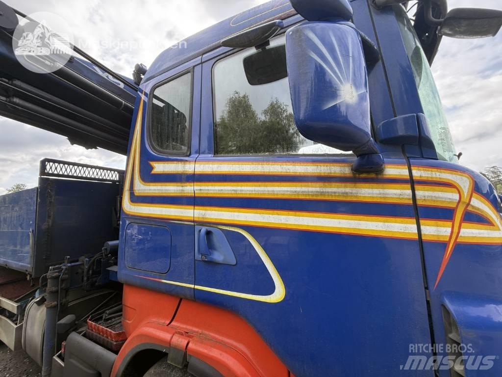 Scania R 420 LB Araç üzeri vinçler