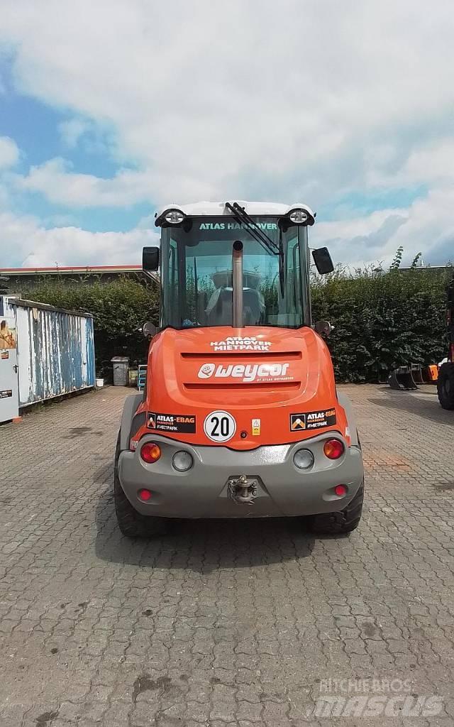 Atlas Weycor AR440 Tekerlekli yükleyiciler