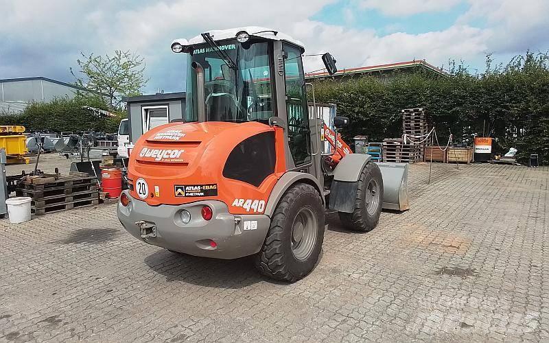 Atlas Weycor AR440 Tekerlekli yükleyiciler