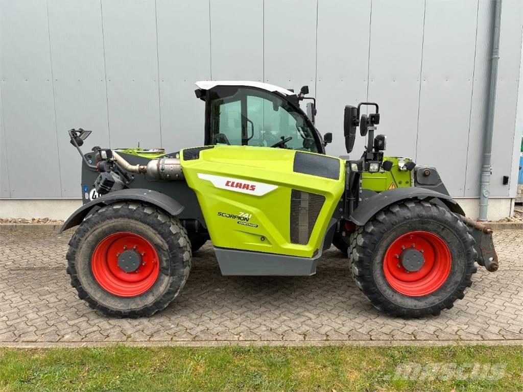 CLAAS Scorpion 741 Teleskopik yükleyiciler