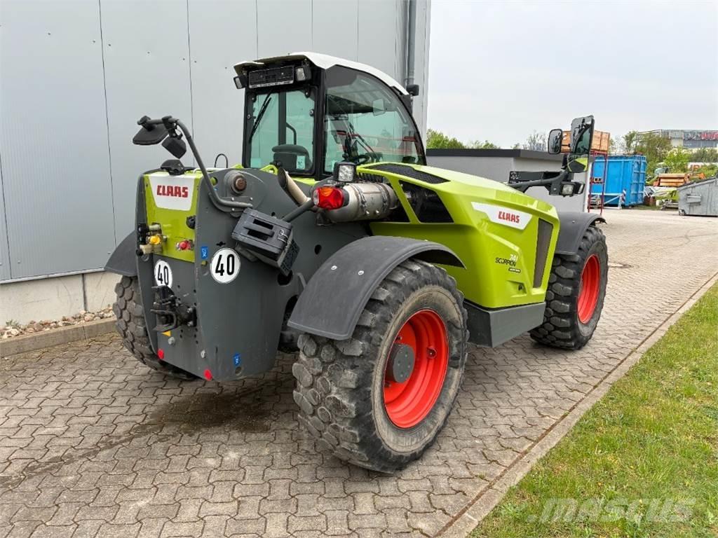 CLAAS Scorpion 741 Teleskopik yükleyiciler