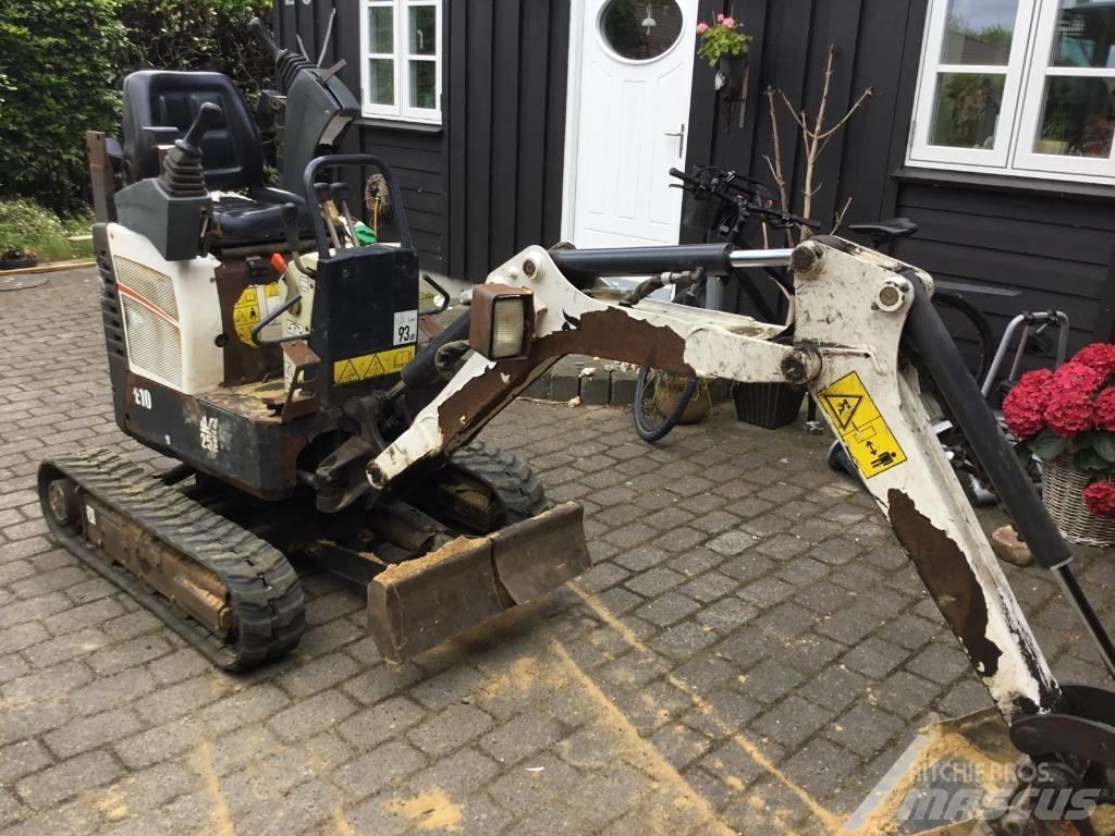 Bobcat E 10 Mini ekskavatörler, 7 tona dek
