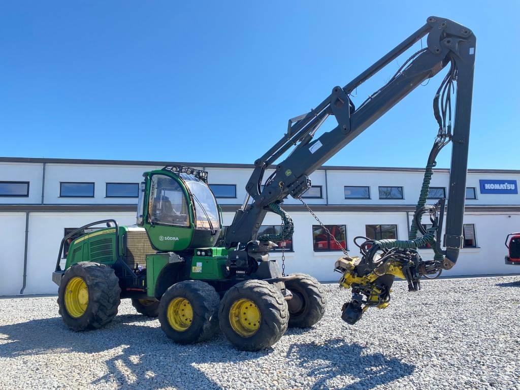 John Deere 1170 E Biçerdöverler