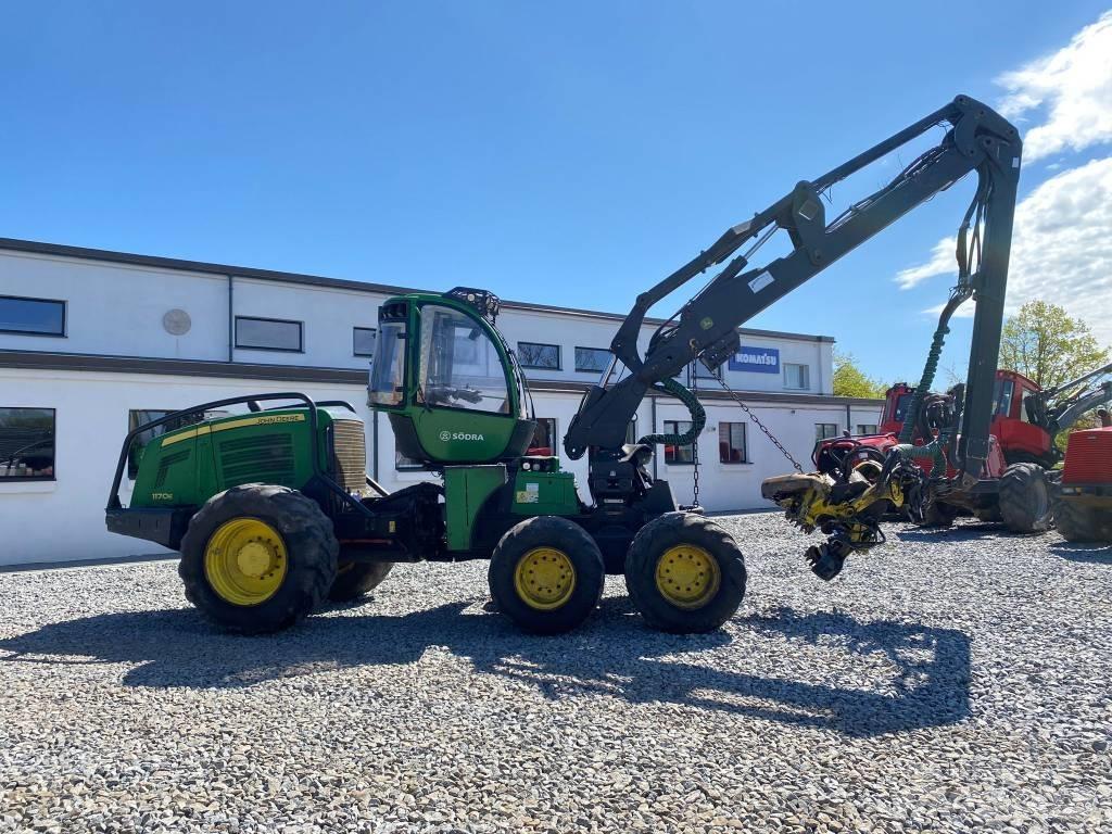 John Deere 1170 E Biçerdöverler