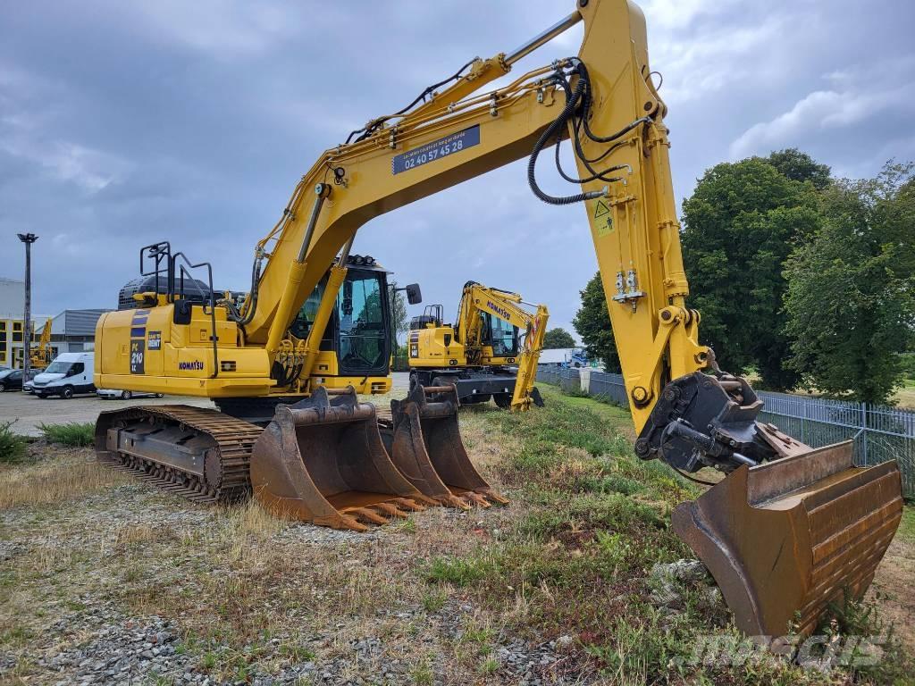 Komatsu PC210LC-11 Paletli ekskavatörler
