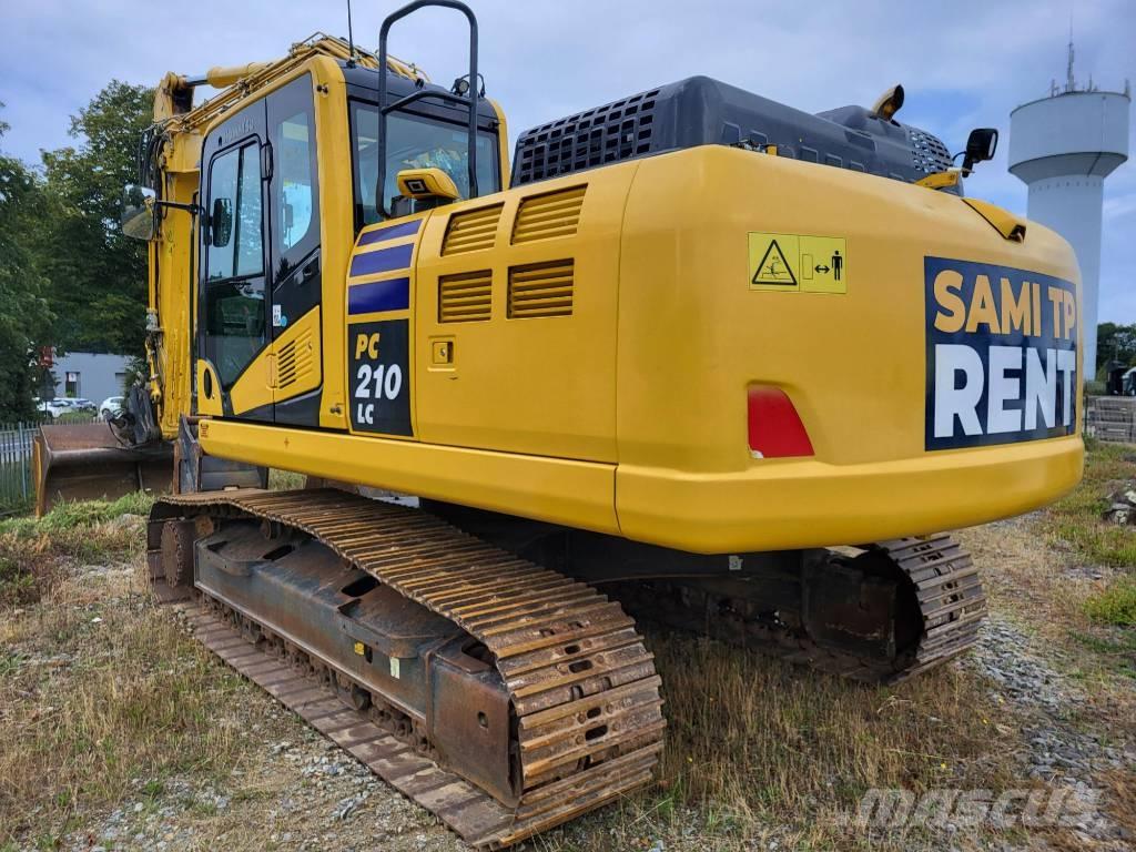 Komatsu PC210LC-11 Paletli ekskavatörler