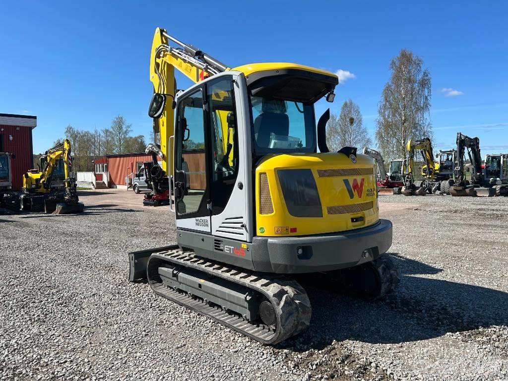 Wacker Neuson ET65 Mini ekskavatörler, 7 tona dek
