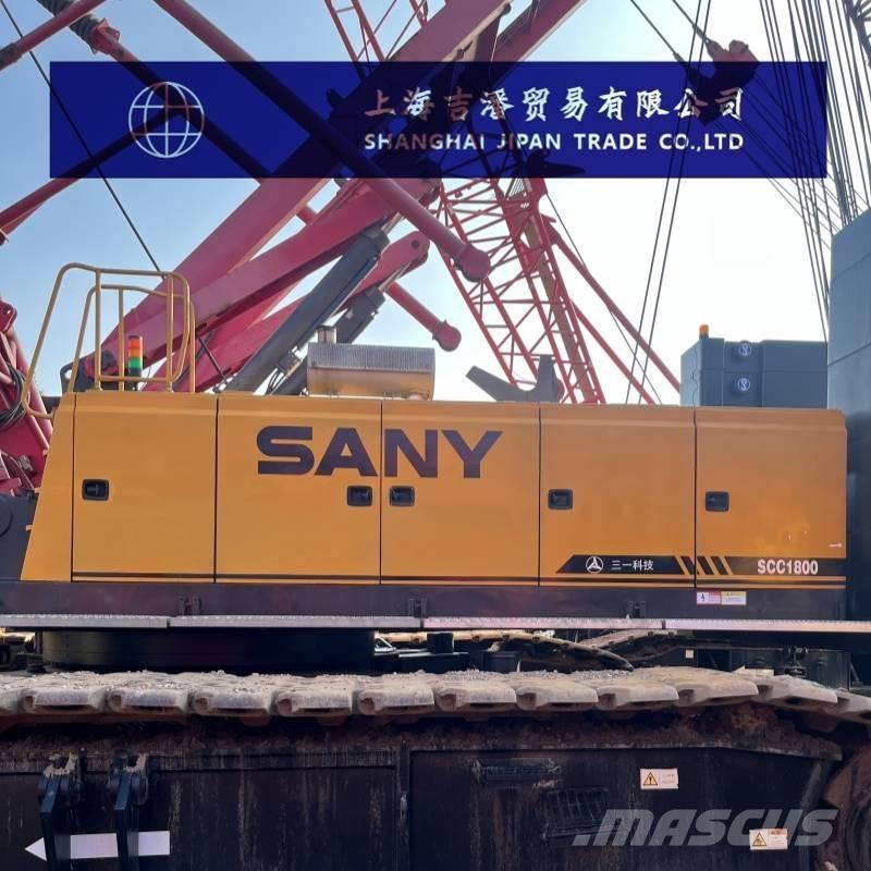 Sany SCC1800 Paletli vinçler