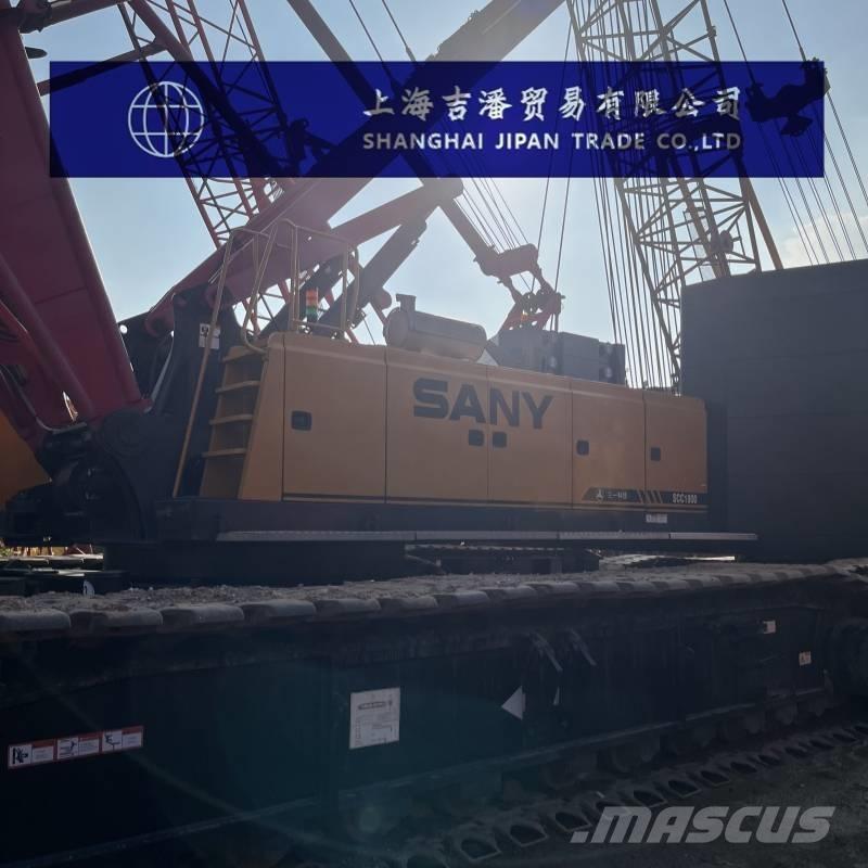 Sany SCC1800 Paletli vinçler