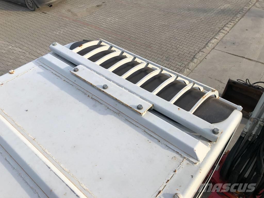 Takeuchi TB175W Lastik tekerli ekskavatörler