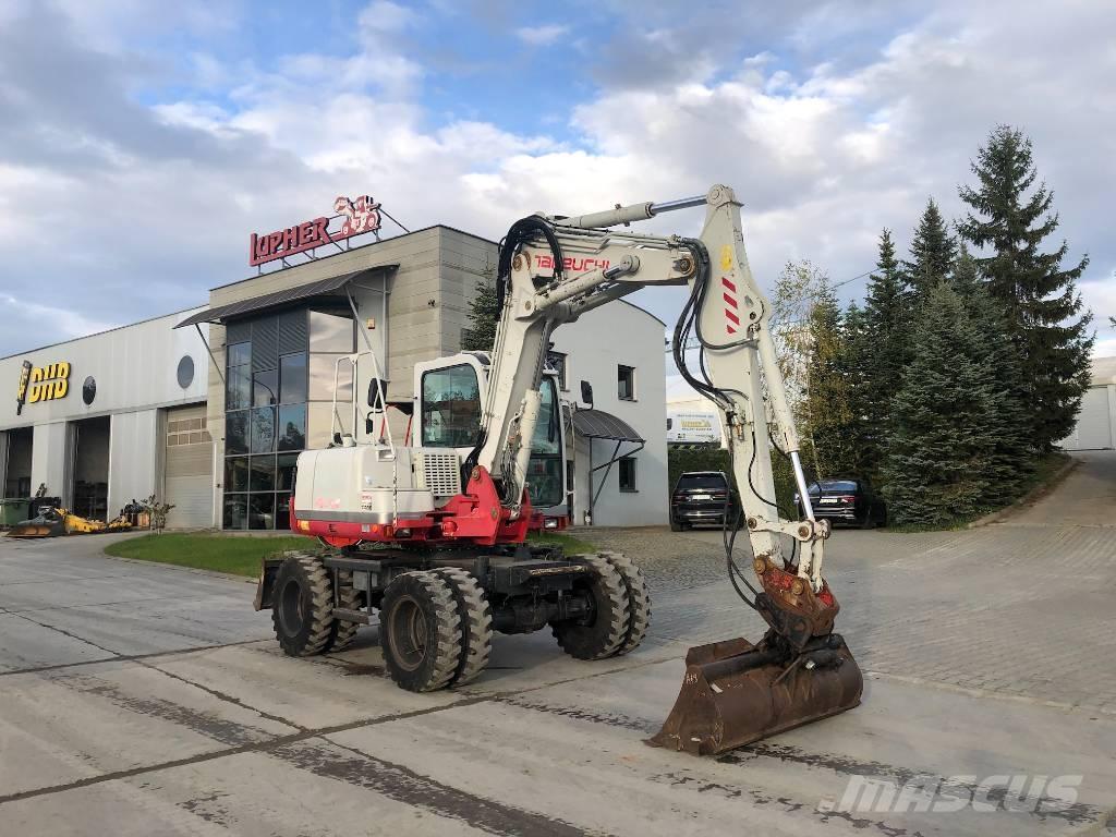 Takeuchi TB175W Lastik tekerli ekskavatörler
