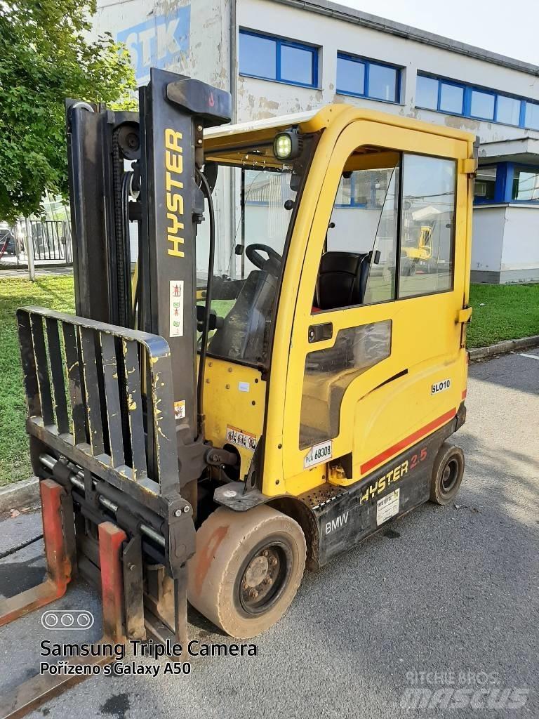 Hyster J2.0XN Elektrikli forkliftler