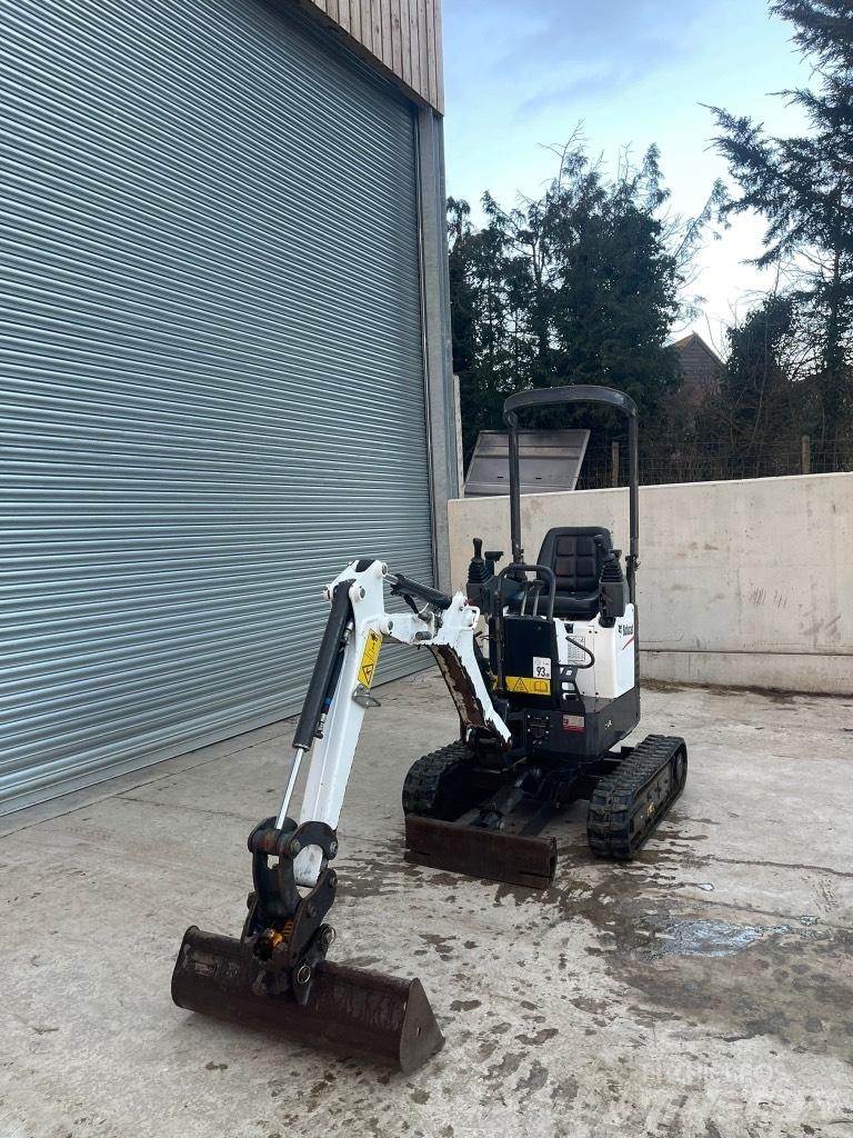 Bobcat E 10 Mini ekskavatörler, 7 tona dek