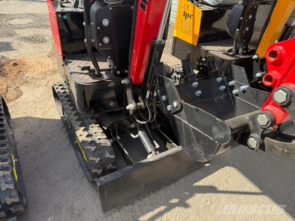 JPC HT 12 Mini ekskavatörler, 7 tona dek