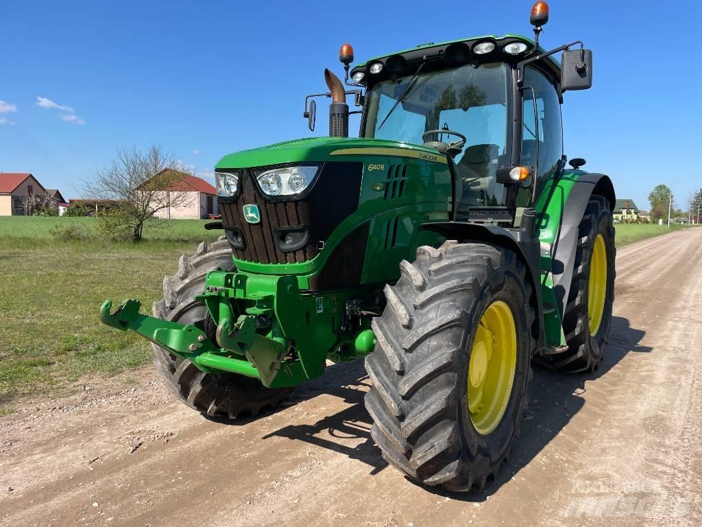 John Deere 6140 R Traktörler