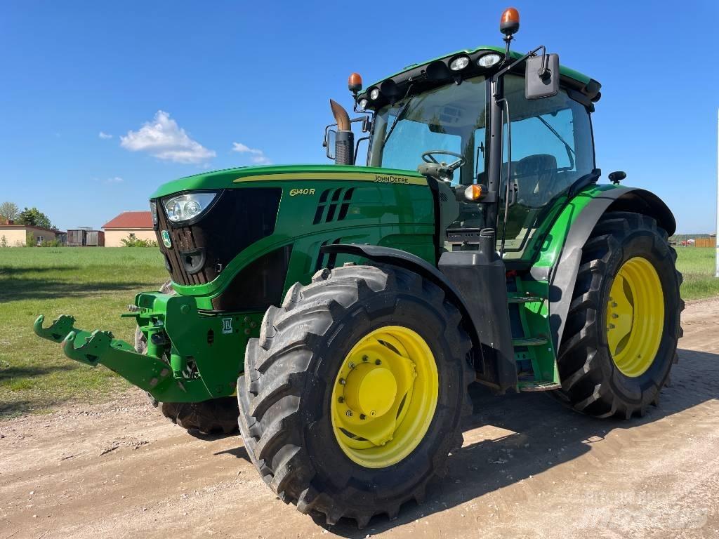 John Deere 6140 R Traktörler