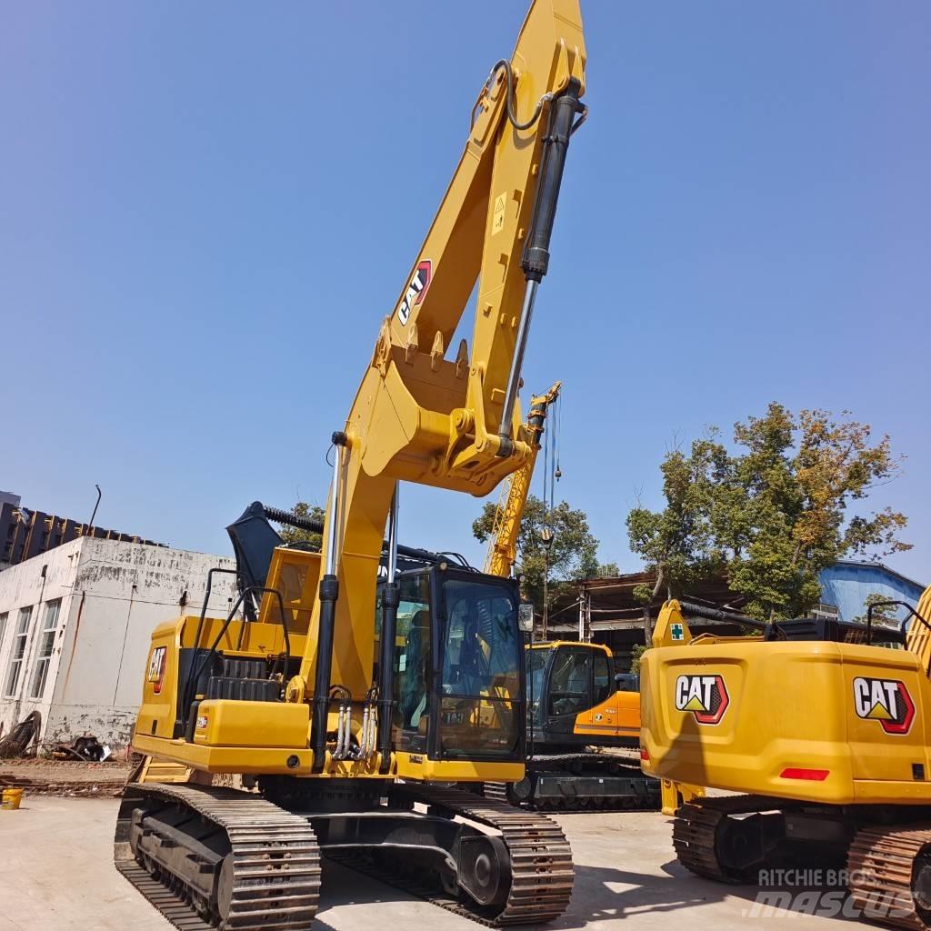 CAT 320 GC Paletli ekskavatörler