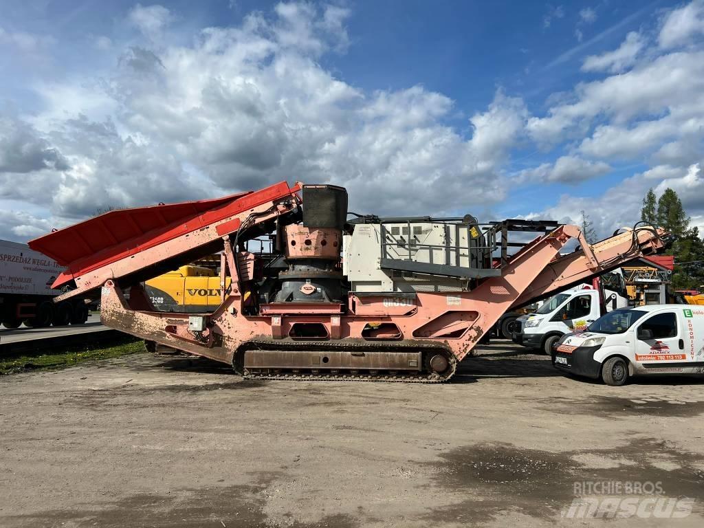 Sandvik QH 330 Gezer kırıcılar