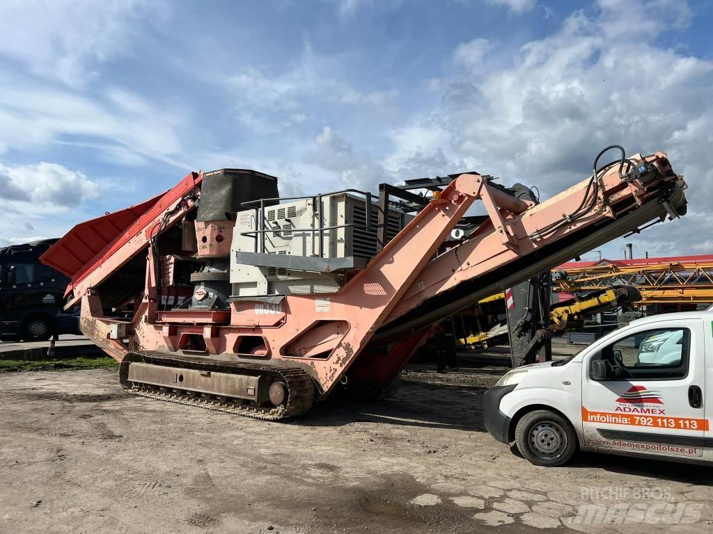 Sandvik QH 330 Gezer kırıcılar