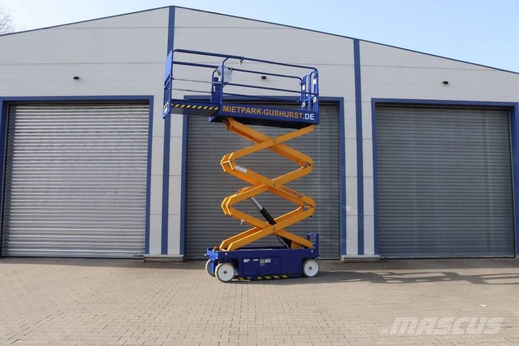 Snorkel S3226E Makasli platformlar