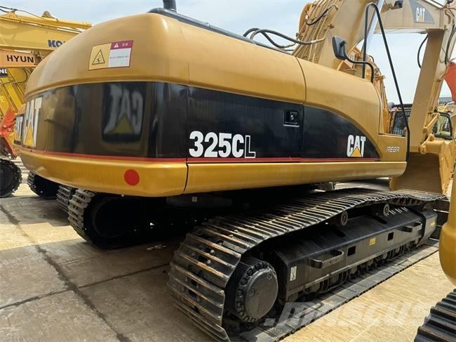 CAT 325 CL Paletli ekskavatörler