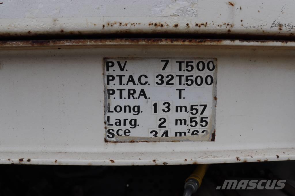 Castera 2SS33TS0A Araç nakil römorklari