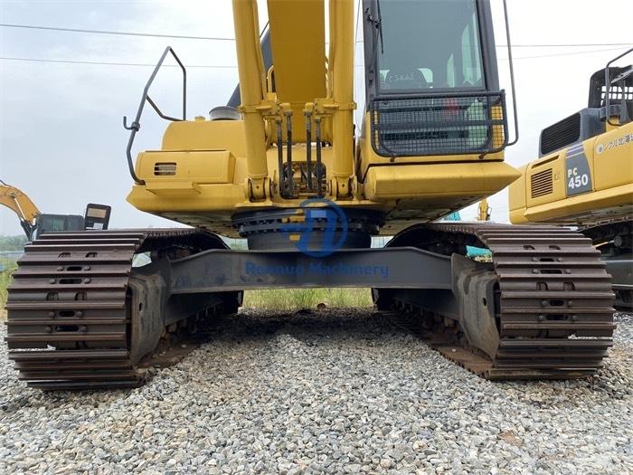 Komatsu PC 350-7 Paletli ekskavatörler