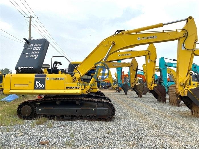 Komatsu PC 350-7 Paletli ekskavatörler