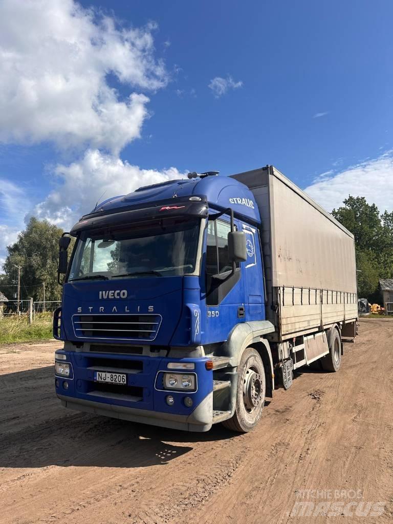 Iveco Stralis AT 190 Araç üzeri vinçler